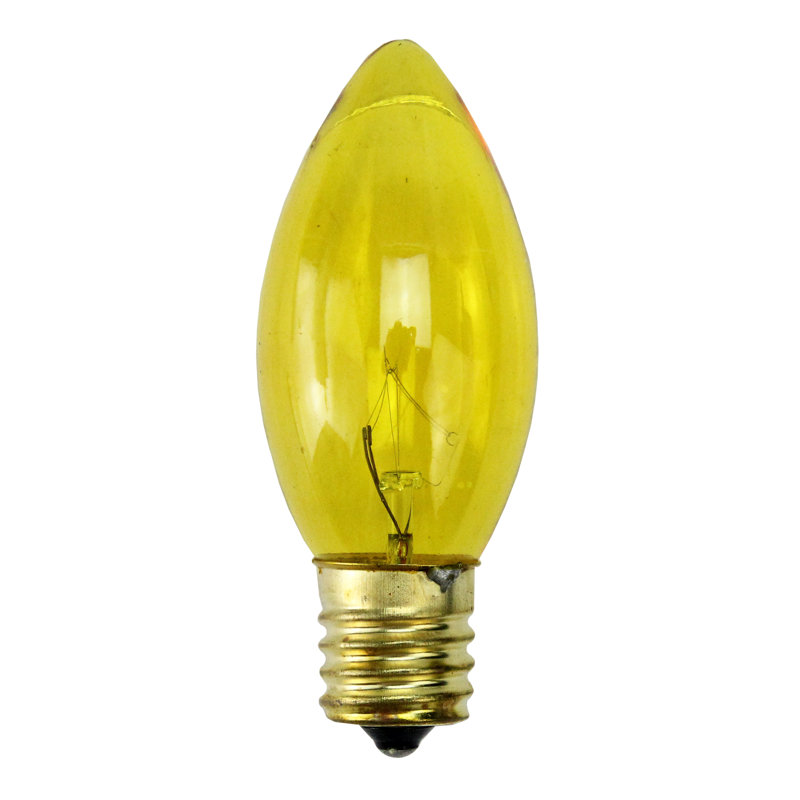 The Holiday Aisle Incandescent C9 Christmas Replacement Light Bulb